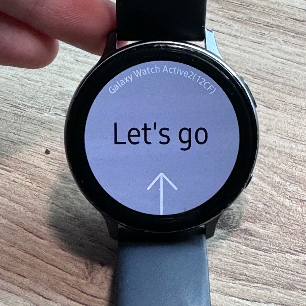 Samsung Galaxy Watch Active 2 Smartwatch